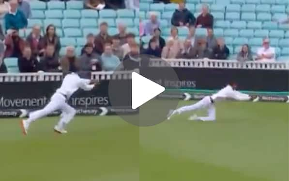 [Watch] Shoaib Bashir's Produces Moment Of Magic With Diving Catch Near Boundary Of Kusal Mendis
